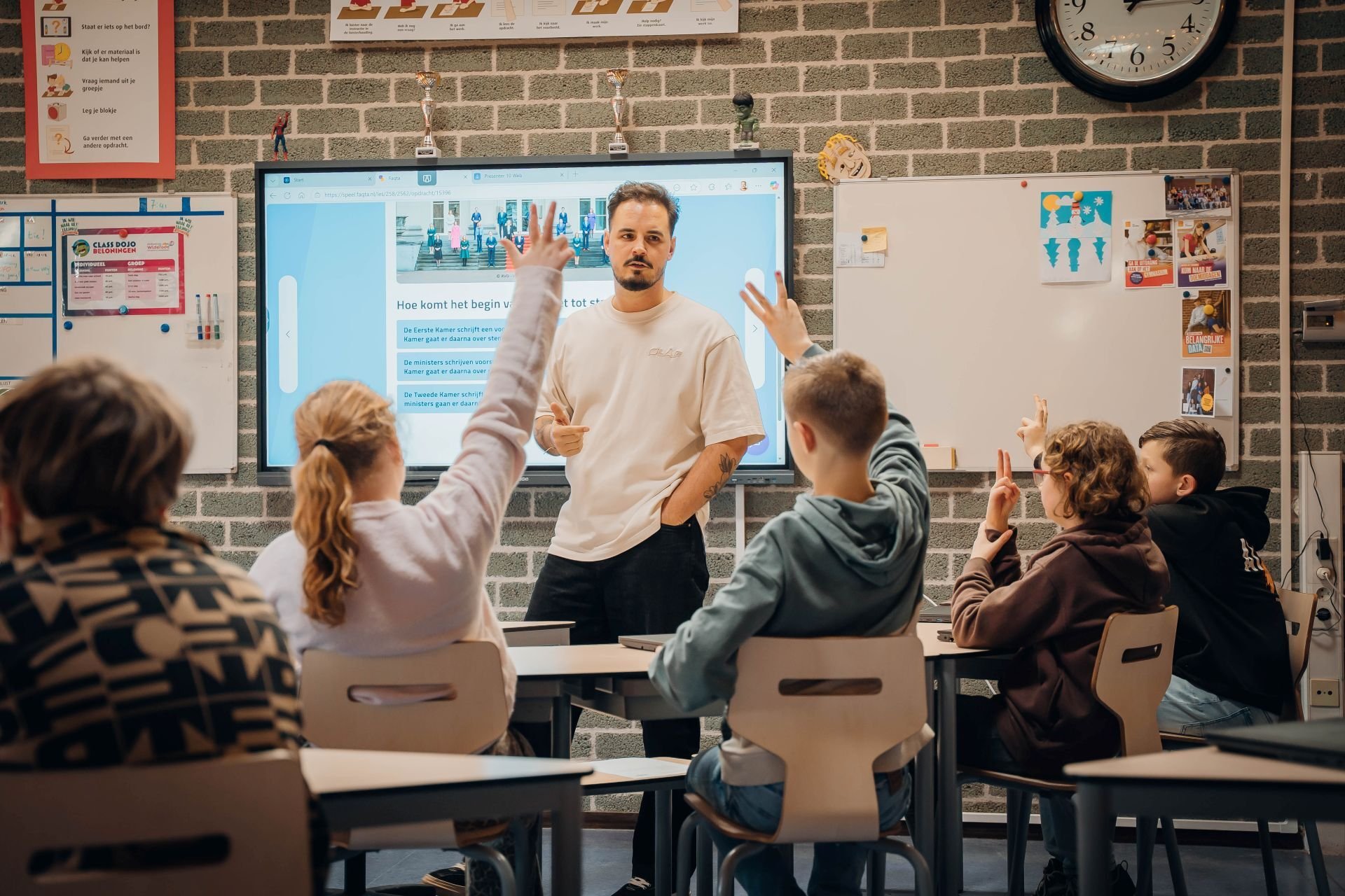 interactie-in-de-klas